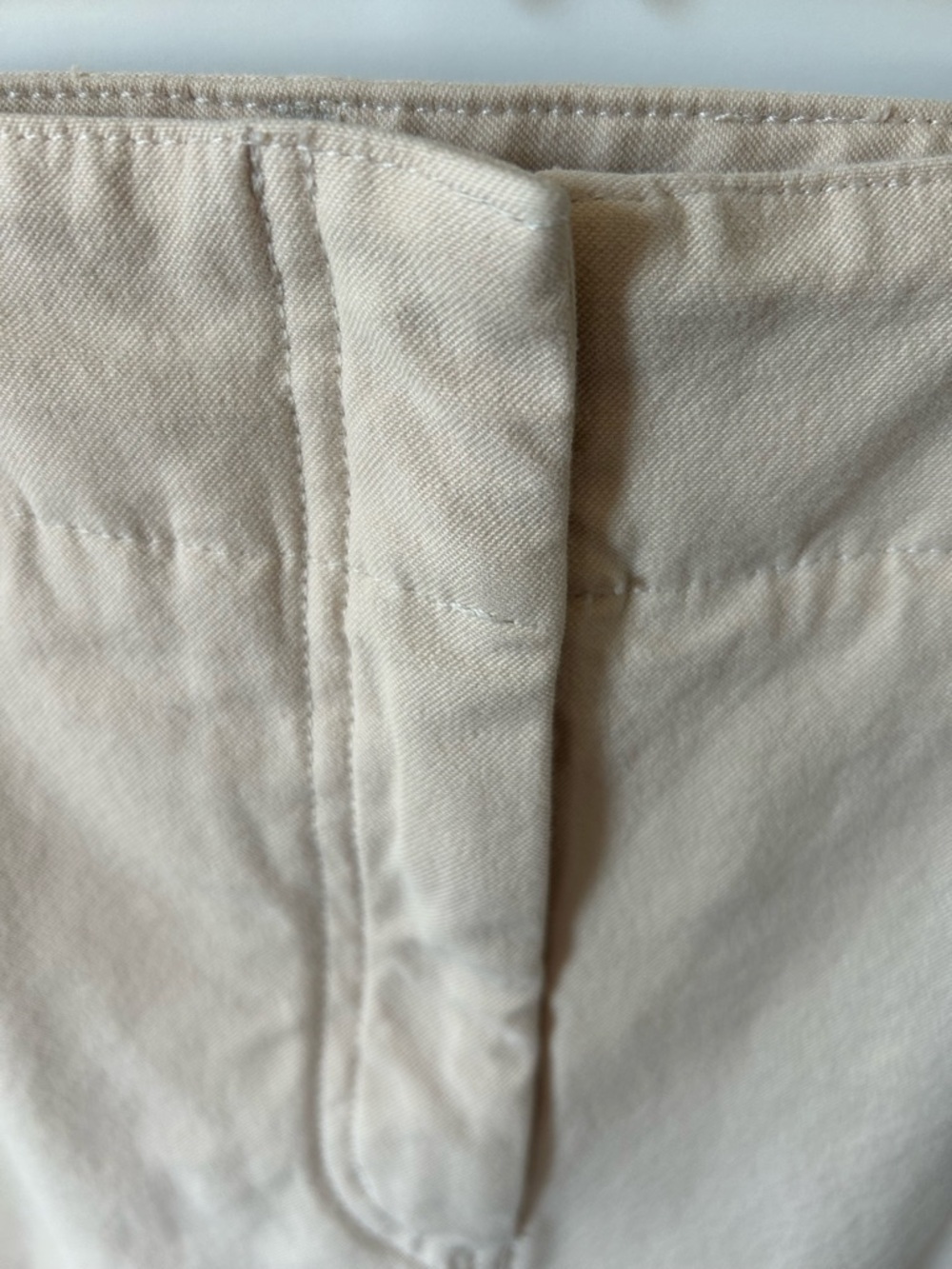 Wilfred Free Neutral Beige High-Waist Wide Leg Pants - Picture 4 of 9